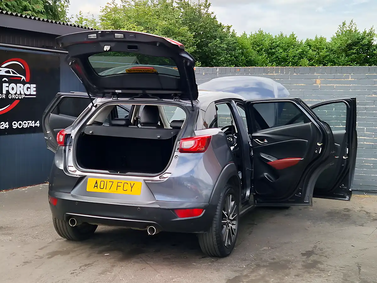 Used 2017 Mazda CX-3 Sport Nav Auto 4WD Grey - Interior and Exterior details 12