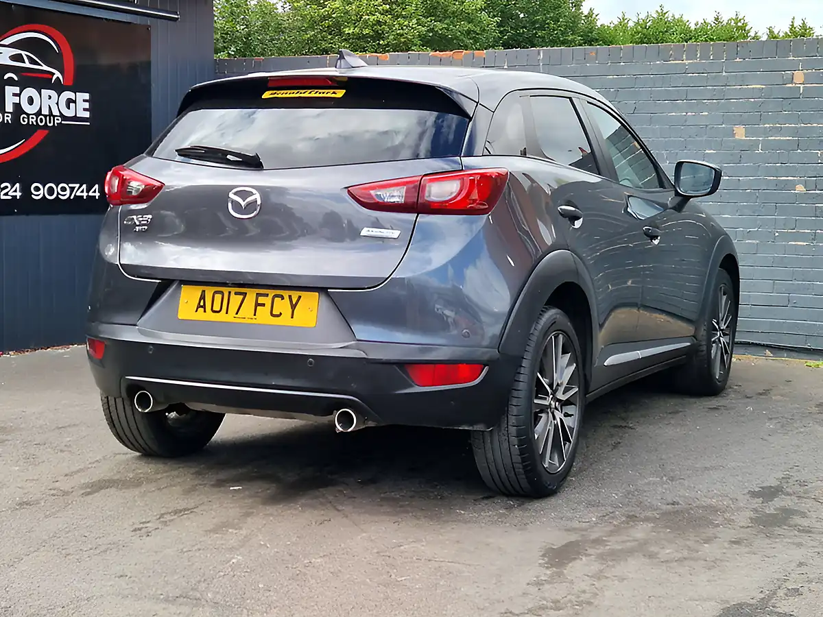Used 2017 Mazda CX-3 Sport Nav Auto 4WD Grey - Interior and Exterior details 13