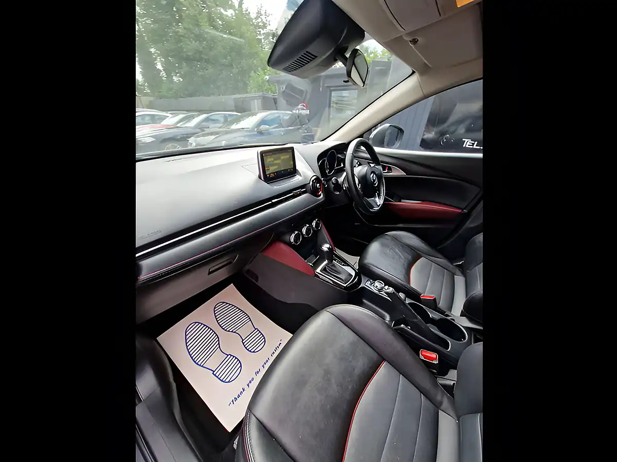 Used 2017 Mazda CX-3 Sport Nav Auto 4WD Grey - Interior and Exterior details 16