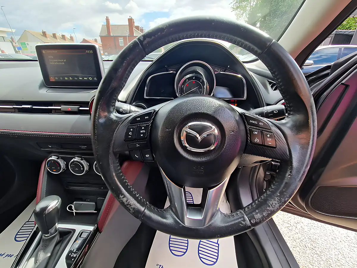 Used 2017 Mazda CX-3 Sport Nav Auto 4WD Grey - Interior and Exterior details 18