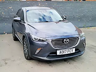 Used 2017 Mazda CX-3 Sport Nav Auto 4WD Grey - Interior and Exterior details 3