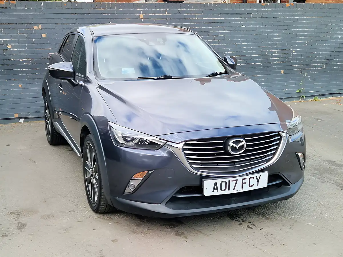 Used 2017 Mazda CX-3 Sport Nav Auto 4WD Grey - Interior and Exterior details 3