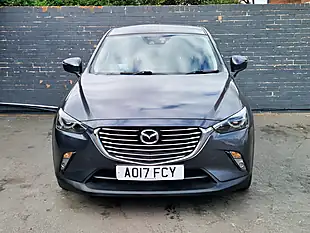 Used 2017 Mazda CX-3 Sport Nav Auto 4WD Grey - Interior and Exterior details 4