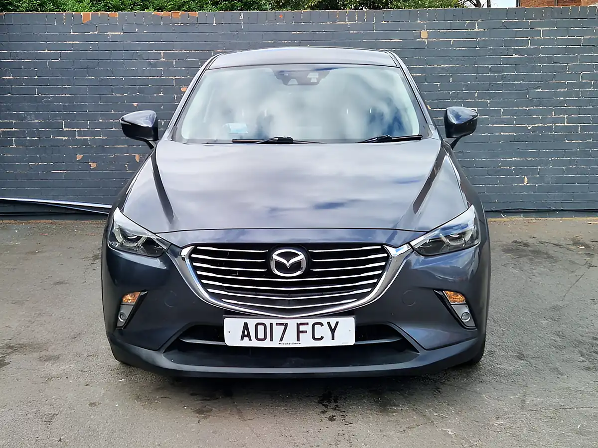 Used 2017 Mazda CX-3 Sport Nav Auto 4WD Grey - Interior and Exterior details 4