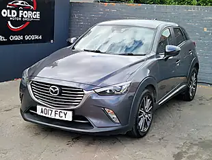 Used 2017 Mazda CX-3 Sport Nav Auto 4WD Grey - Interior and Exterior details 5