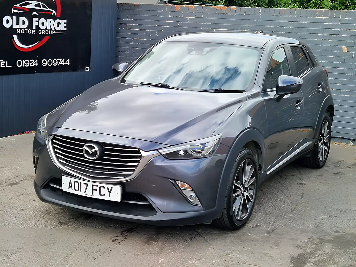 Used 2017 Mazda CX-3 Sport Nav Auto 4WD Grey - Interior and Exterior details 5