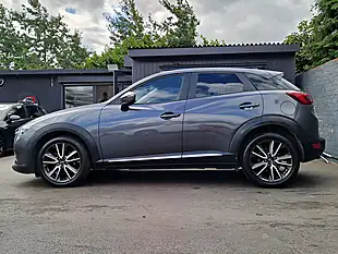 Used 2017 Mazda CX-3 Sport Nav Auto 4WD Grey - Interior and Exterior details 6