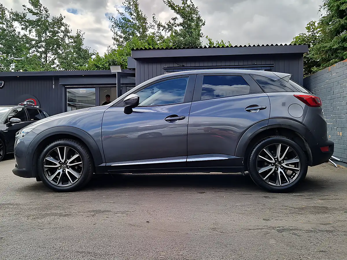 Used 2017 Mazda CX-3 Sport Nav Auto 4WD Grey - Interior and Exterior details 6
