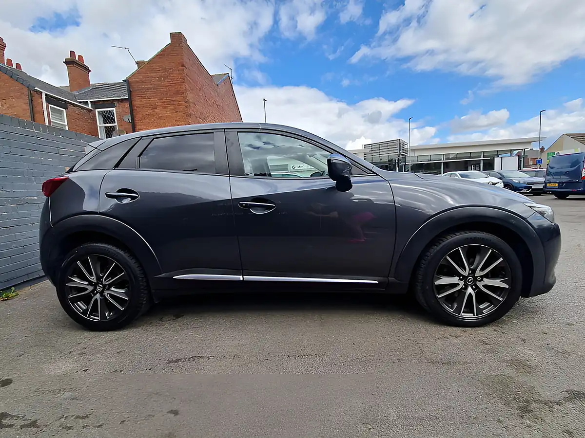 Used 2017 Mazda CX-3 Sport Nav Auto 4WD Grey - Interior and Exterior details 7