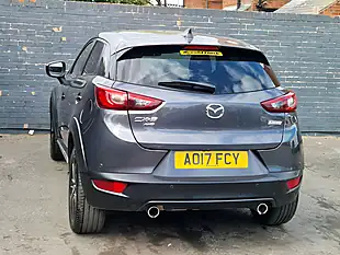 Used 2017 Mazda CX-3 Sport Nav Auto 4WD Grey - Interior and Exterior details 8