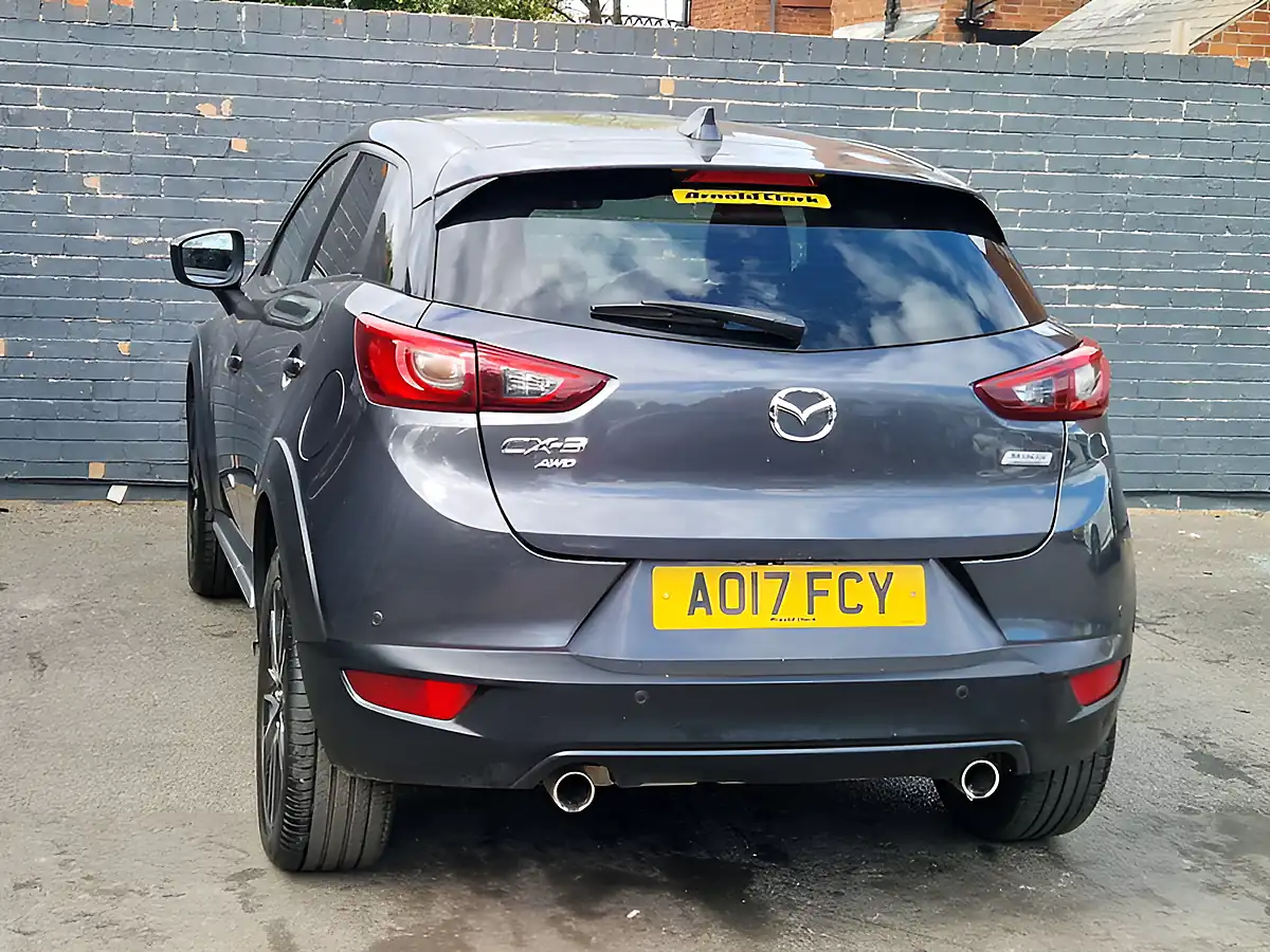 Used 2017 Mazda CX-3 Sport Nav Auto 4WD Grey - Interior and Exterior details 8