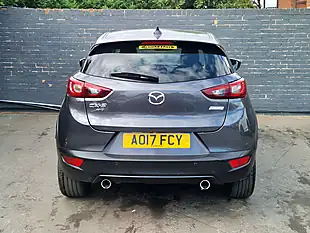 Used 2017 Mazda CX-3 Sport Nav Auto 4WD Grey - Interior and Exterior details 9