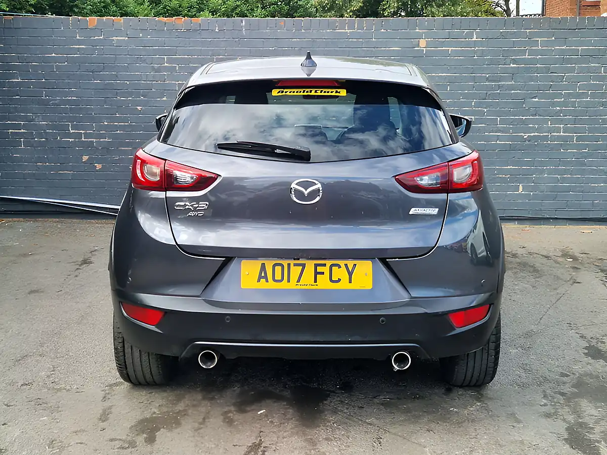 Used 2017 Mazda CX-3 Sport Nav Auto 4WD Grey - Interior and Exterior details 9