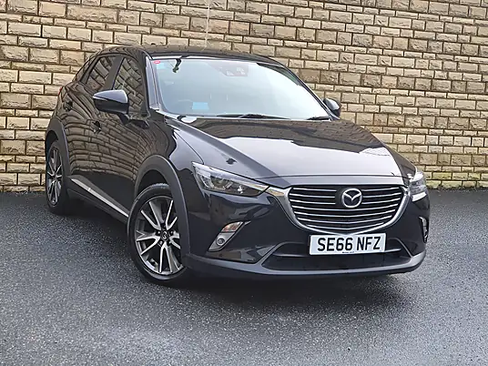2017 Mazda CX-3 2.0 SKYACTIV-G Sport Nav