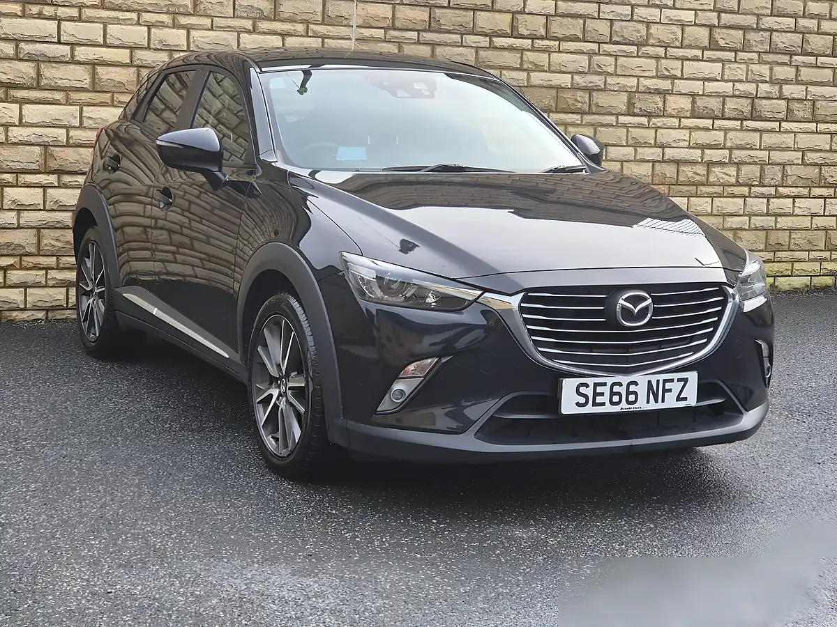 Used 2017 Mazda CX-3 Sport Nav Black - Interior and Exterior details 11