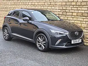 Used 2017 Mazda CX-3 Sport Nav Black - Interior and Exterior details 12