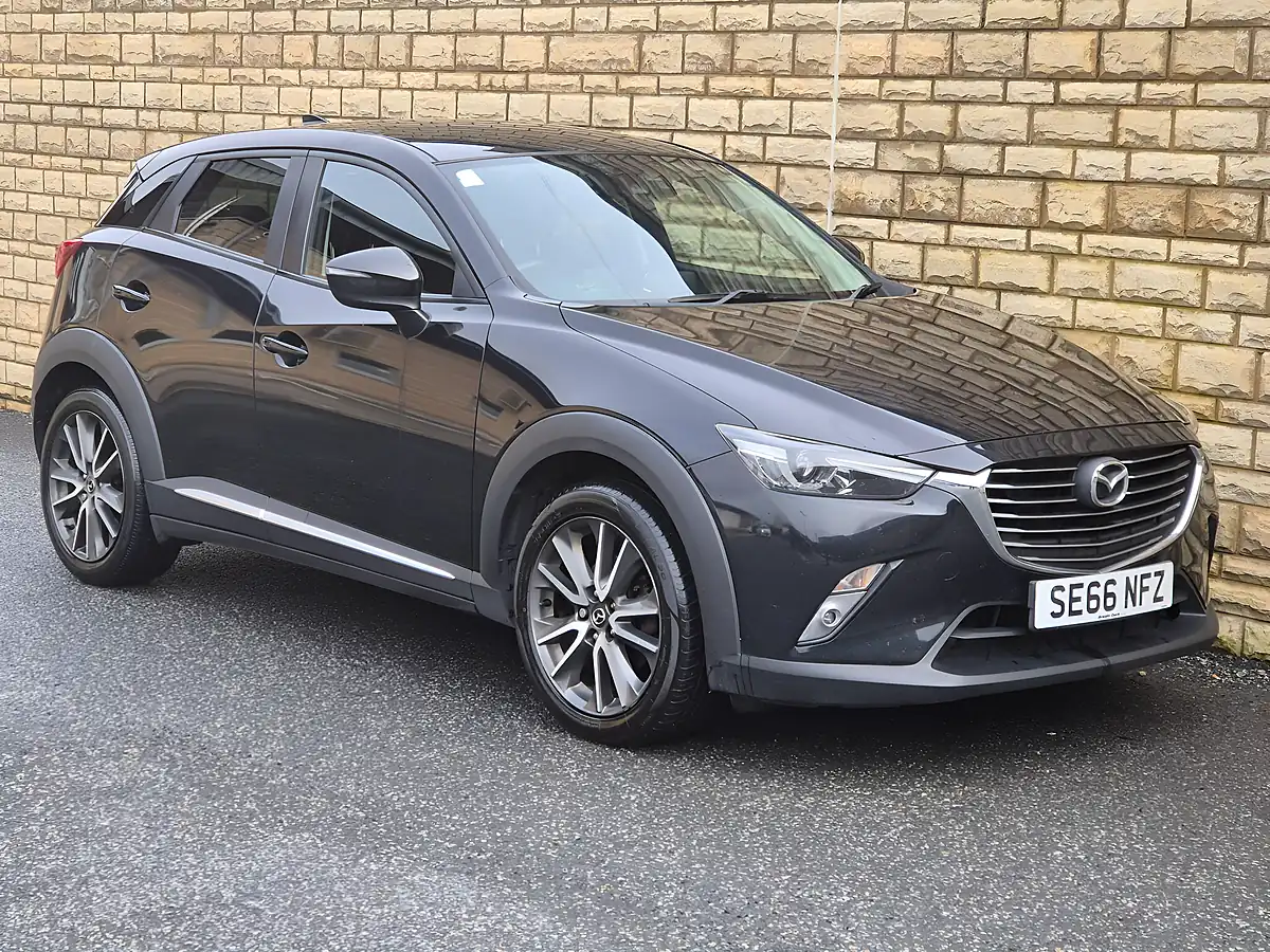 Used 2017 Mazda CX-3 Sport Nav Black - Interior and Exterior details 12