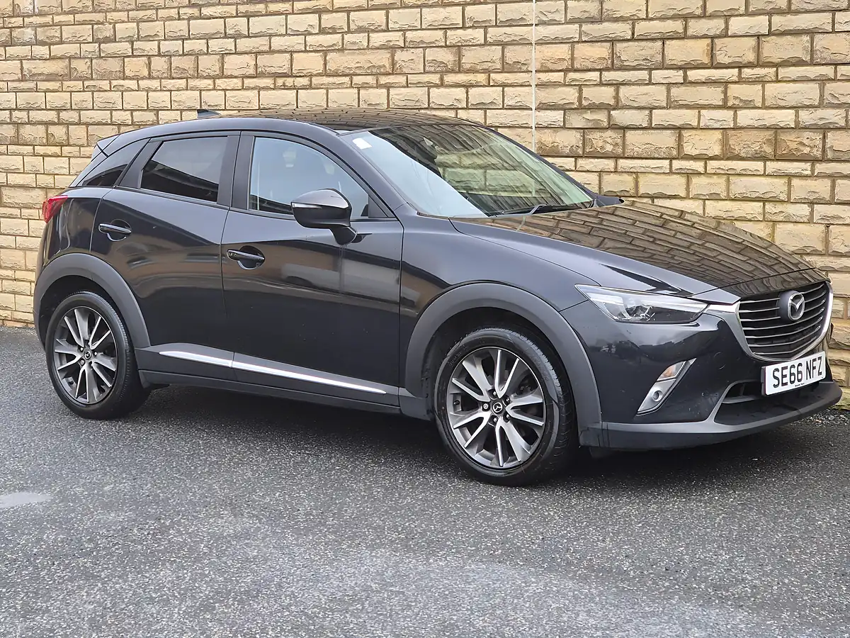 Used 2017 Mazda CX-3 Sport Nav Black - Interior and Exterior details 13