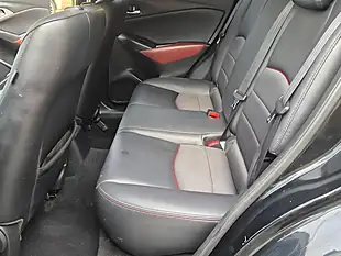 Used 2017 Mazda CX-3 Sport Nav Black - Interior and Exterior details 14