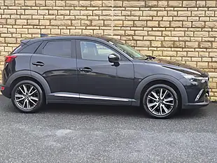 Used 2017 Mazda CX-3 Sport Nav Black - Interior and Exterior details 15