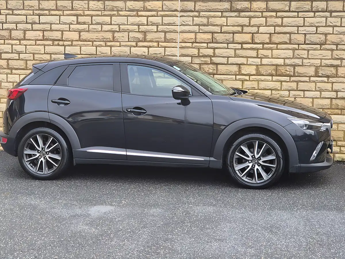 Used 2017 Mazda CX-3 Sport Nav Black - Interior and Exterior details 15