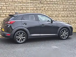 Used 2017 Mazda CX-3 Sport Nav Black - Interior and Exterior details 16