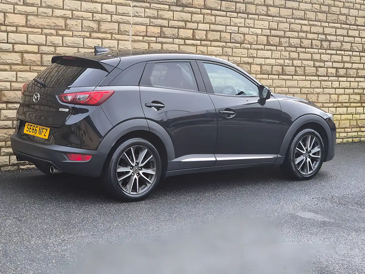 Used 2017 Mazda CX-3 Sport Nav Black - Interior and Exterior details 17