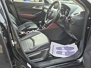 Used 2017 Mazda CX-3 Sport Nav Black - Interior and Exterior details 2