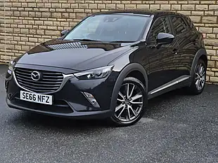 Used 2017 Mazda CX-3 Sport Nav Black - Interior and Exterior details 3