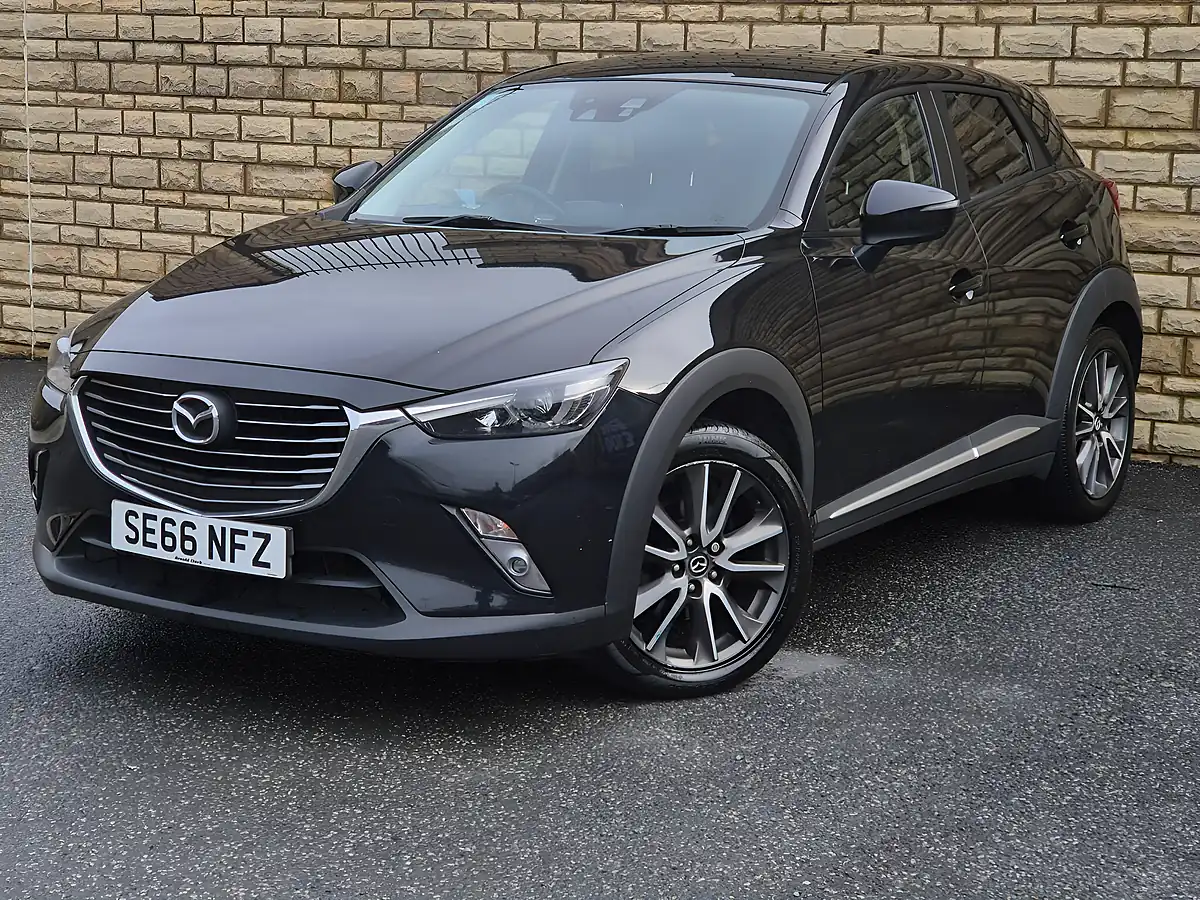 Used 2017 Mazda CX-3 Sport Nav Black - Interior and Exterior details 3