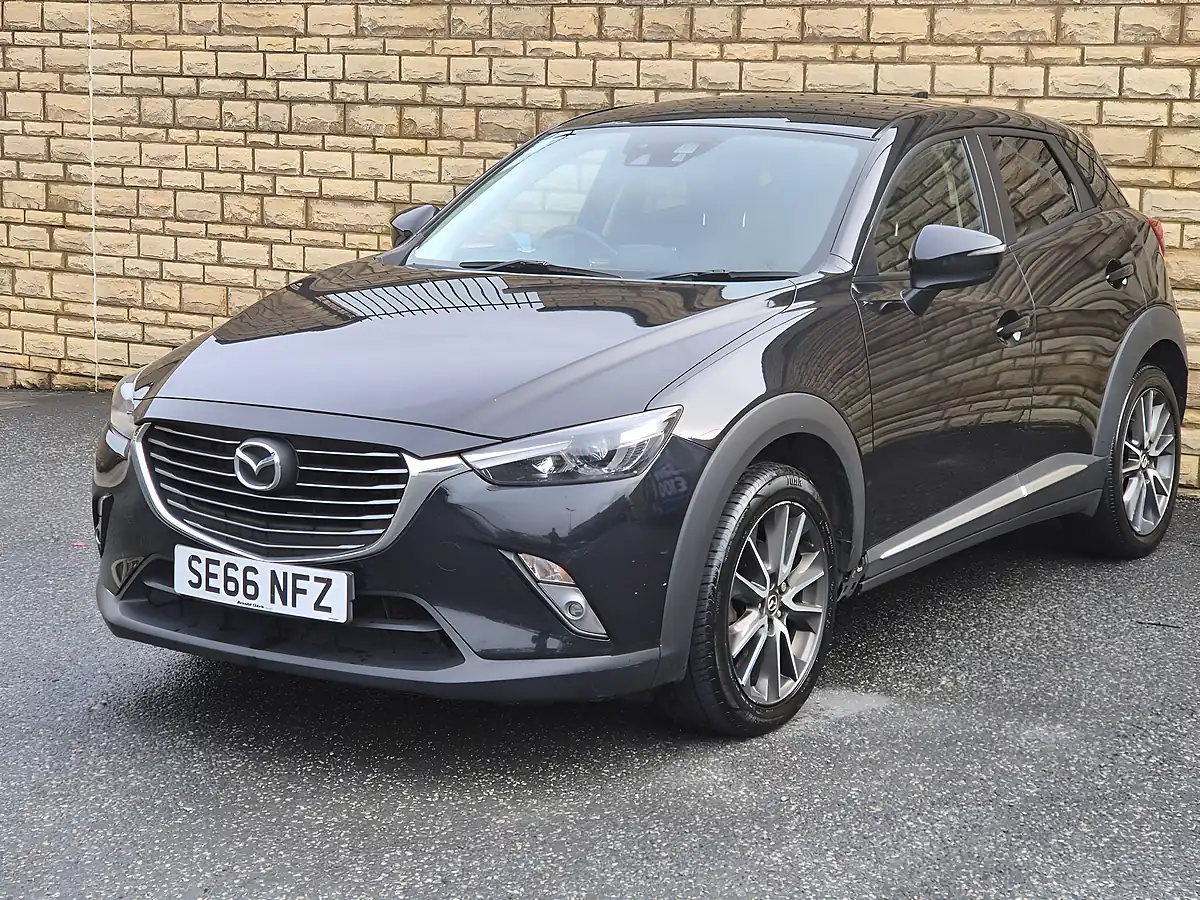 Used 2017 Mazda CX-3 Sport Nav Black - Interior and Exterior details 4
