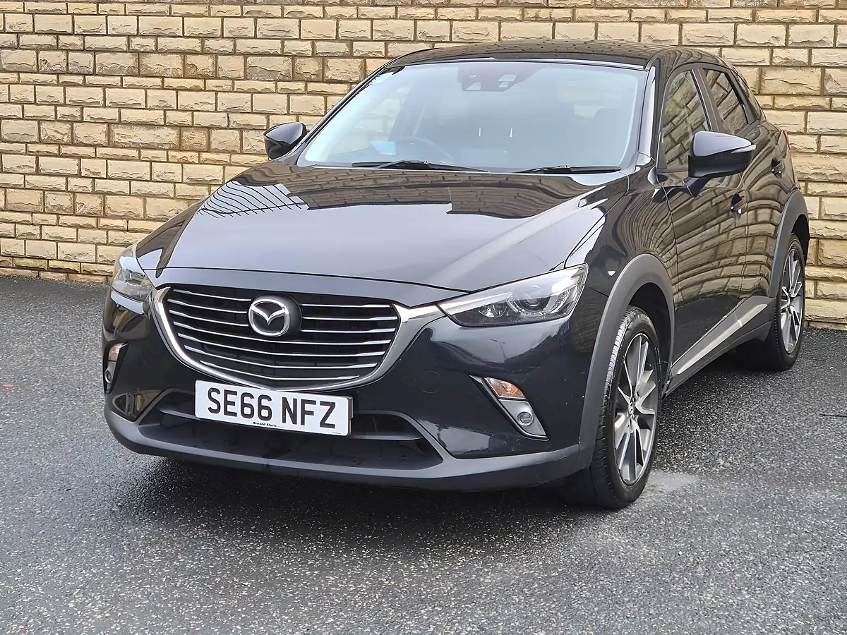 Used 2017 Mazda CX-3 Sport Nav Black - Interior and Exterior details 5