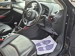 Used 2017 Mazda CX-3 Sport Nav Black - Interior and Exterior details 6