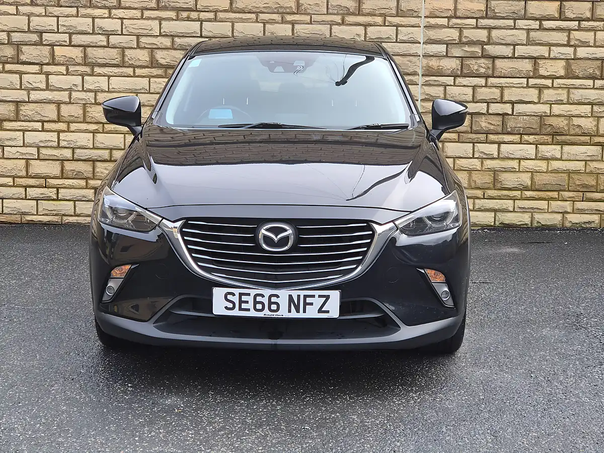 Used 2017 Mazda CX-3 Sport Nav Black - Interior and Exterior details 7