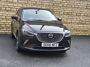 Used 2017 Mazda CX-3 Sport Nav Black - Interior and Exterior details 8