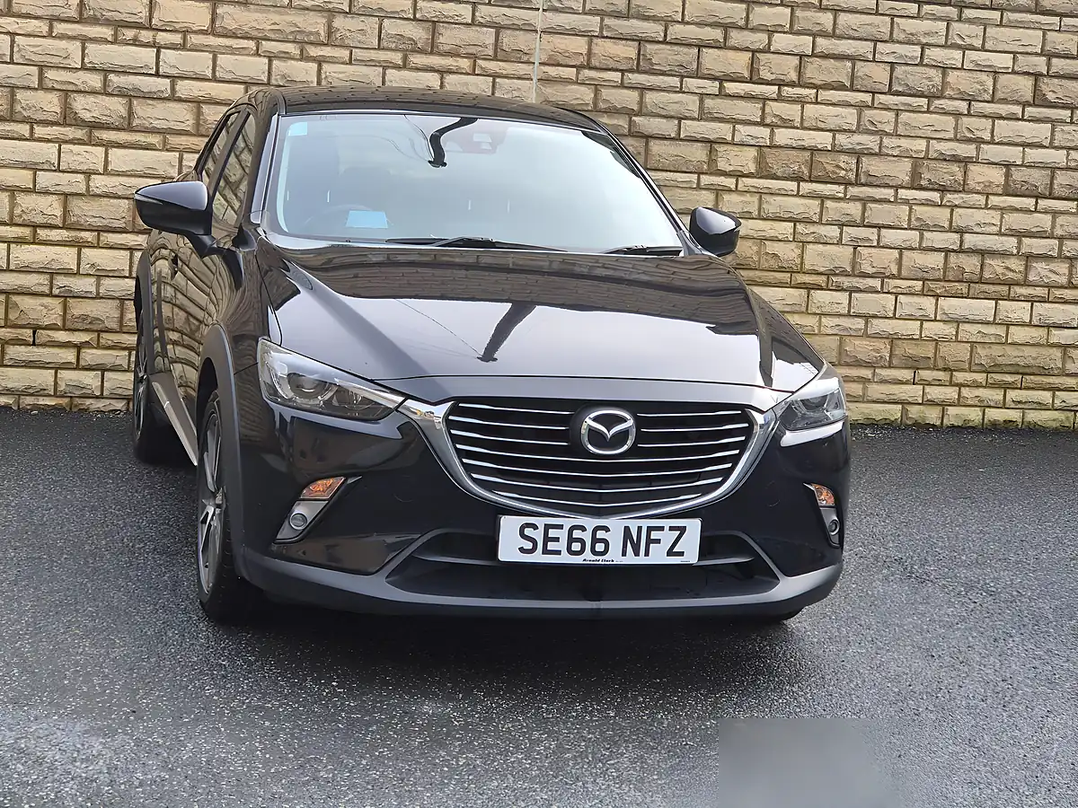 Used 2017 Mazda CX-3 Sport Nav Black - Interior and Exterior details 8