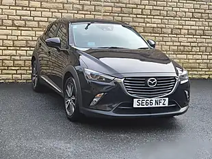Used 2017 Mazda CX-3 Sport Nav Black - Interior and Exterior details 9