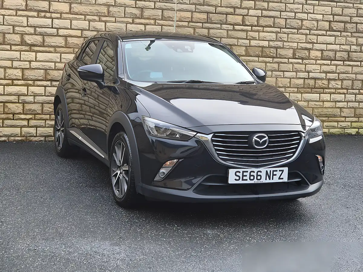Used 2017 Mazda CX-3 Sport Nav Black - Interior and Exterior details 9