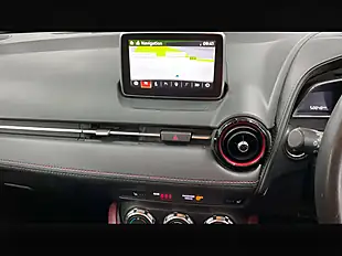 Used 2017 Mazda CX-3 Sport Nav Dynamic Blue - Interior and Exterior details 12