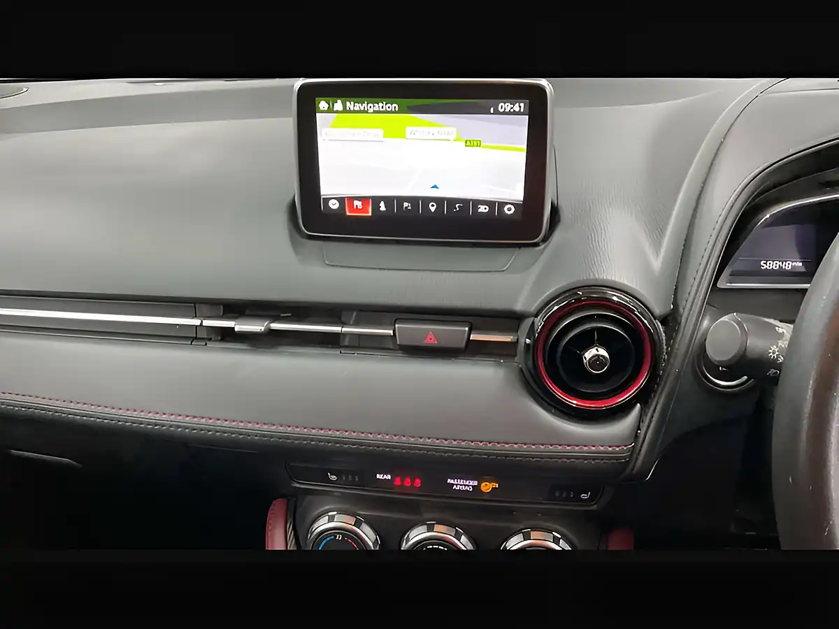 Used 2017 Mazda CX-3 Sport Nav Dynamic Blue - Interior and Exterior details 12