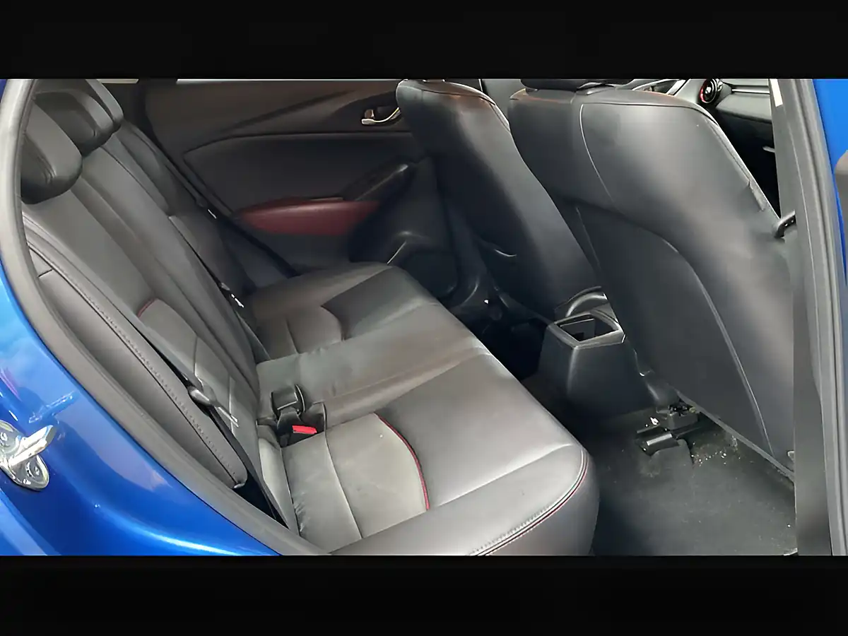 Used 2017 Mazda CX-3 Sport Nav Dynamic Blue - Interior and Exterior details 9