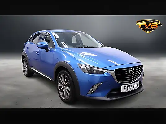2017 Mazda CX-3 1.5 Sport Nav 4x4