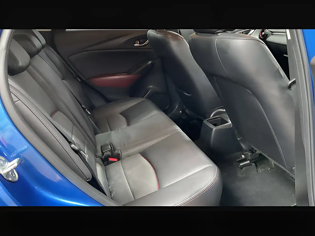Used 2017 Mazda CX-3 Sport Nav Dynamic Blue - Interior and Exterior details 10