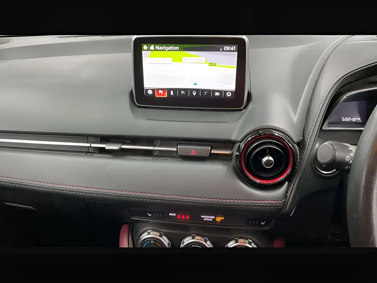 Used 2017 Mazda CX-3 Sport Nav Dynamic Blue - Interior and Exterior details 13