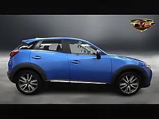 Used 2017 Mazda CX-3 Sport Nav Dynamic Blue - Interior and Exterior details 2