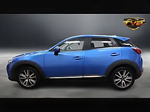 Used 2017 Mazda CX-3 Sport Nav Dynamic Blue - Interior and Exterior details 7