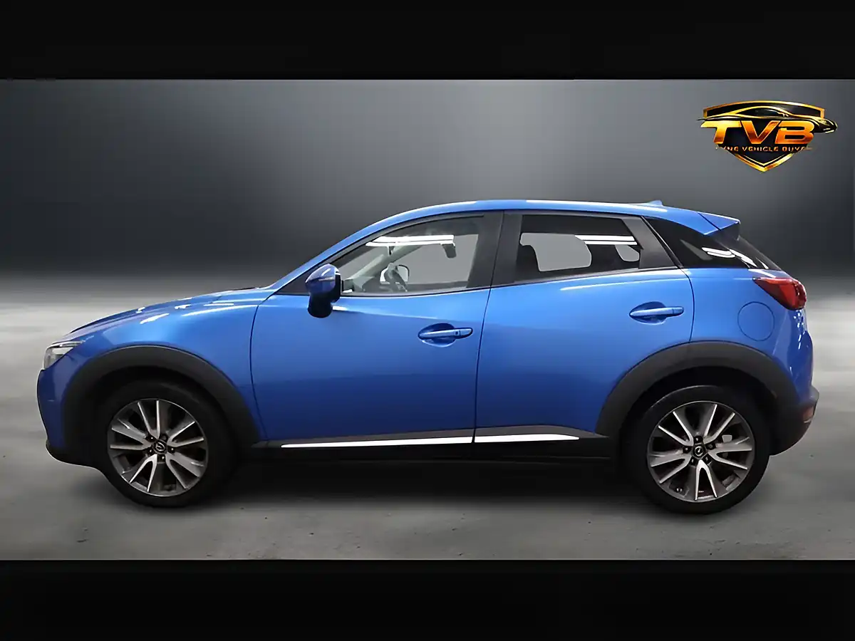 Used 2017 Mazda CX-3 Sport Nav Dynamic Blue - Interior and Exterior details 7