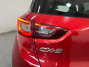 Used 2017 Mazda CX-3 Sport Nav Red - Interior and Exterior details 10