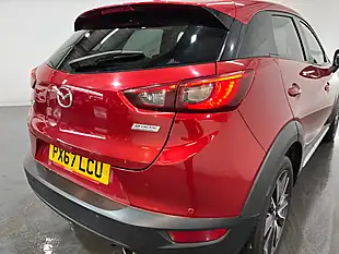 Used 2017 Mazda CX-3 Sport Nav Red - Interior and Exterior details 11