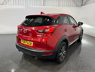 Used 2017 Mazda CX-3 Sport Nav Red - Interior and Exterior details 12